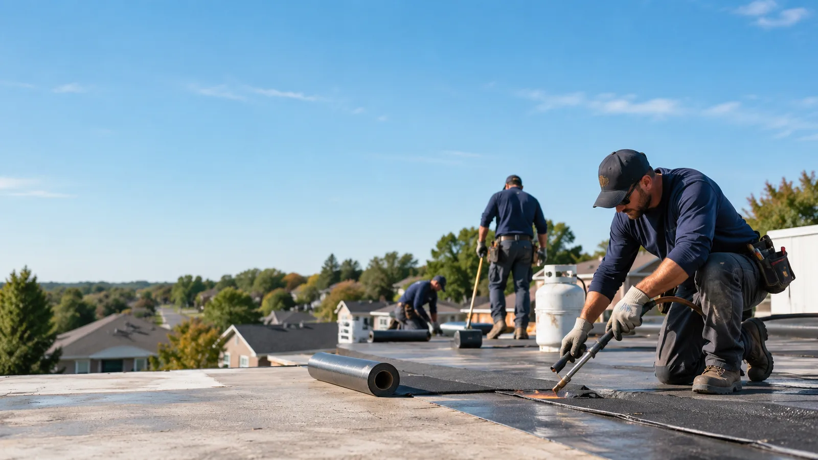 Flat Roof Leak Repair providers in Cisco, IL
